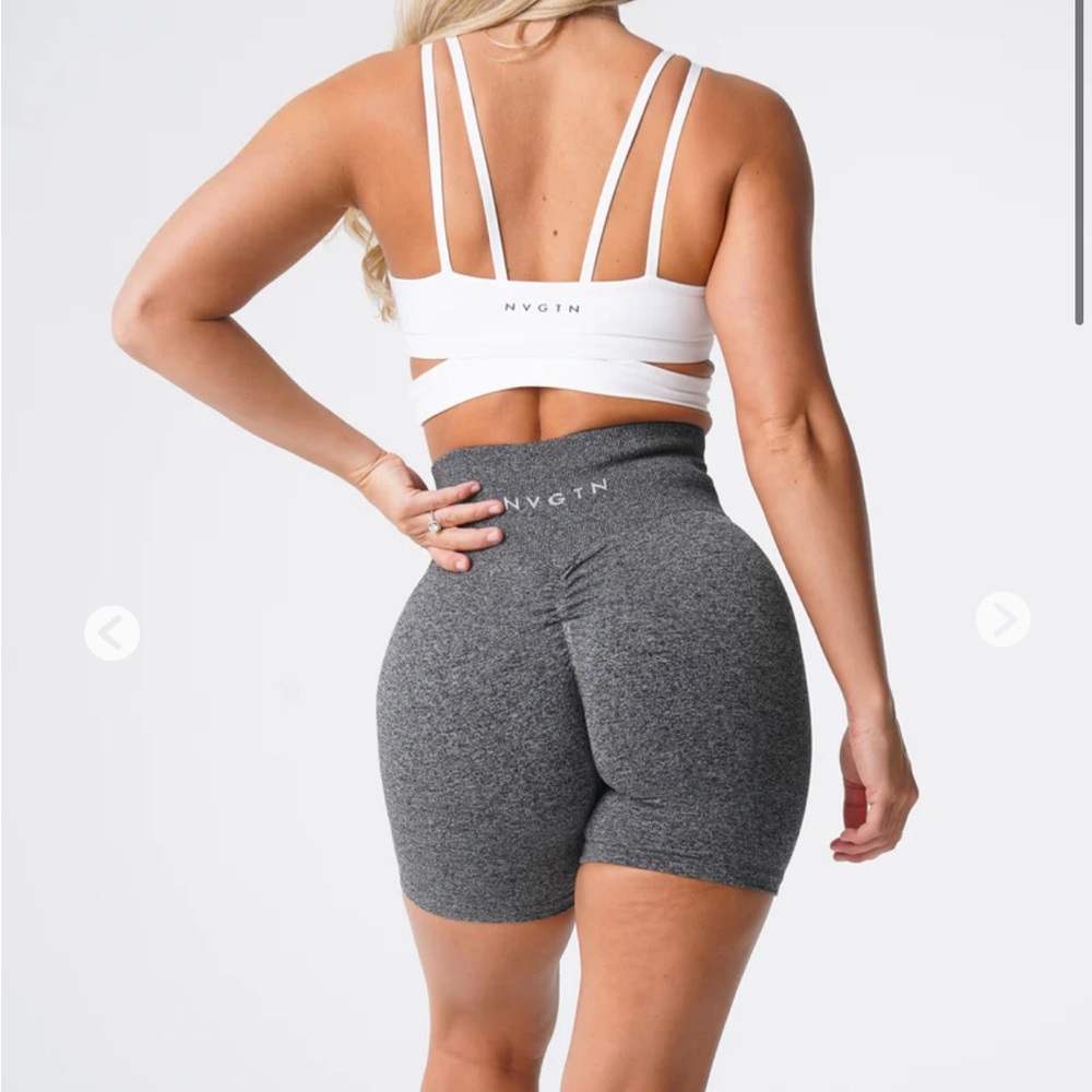 NVGTN Scrunch Seamless Shorts